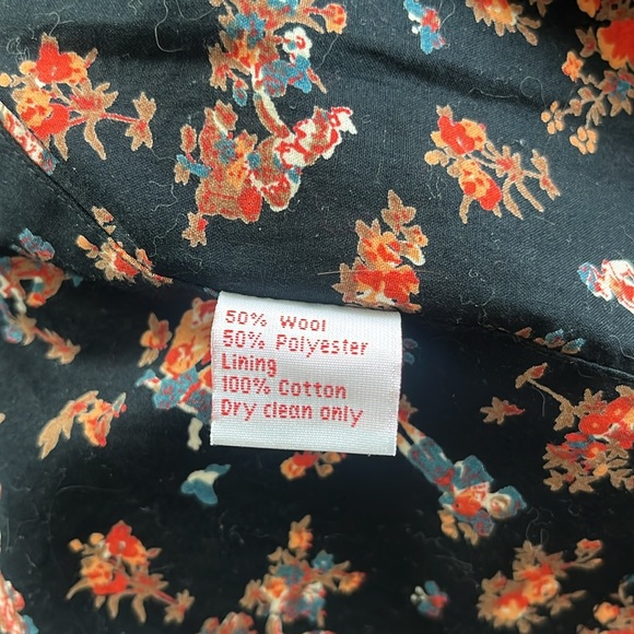 Beautiful Anthro wool coat - Picture 6 of 8